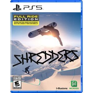 Shredders: Full Ride Edition for Playstation 5